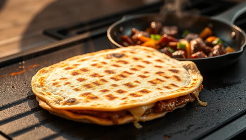 Grilled Steak Quesadilla Cooking Methods