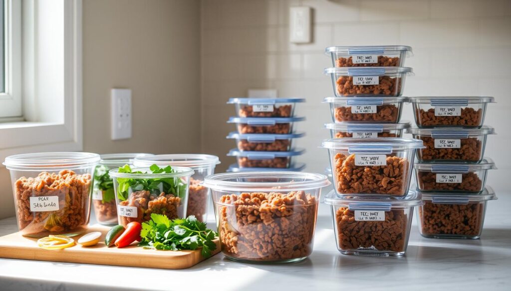 Homemade Taco Meat Storage Tips