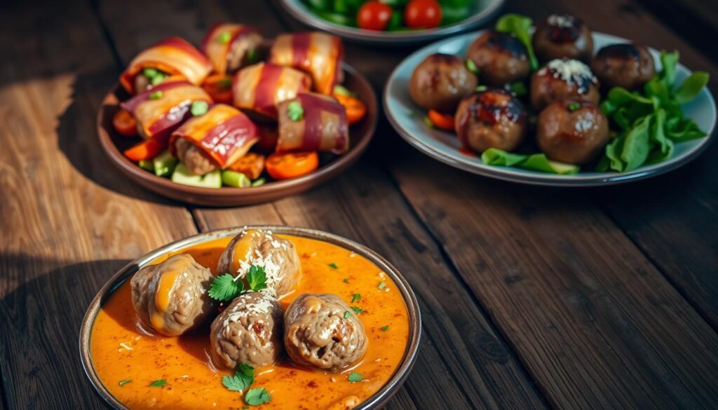 Keto Meatball Recipes