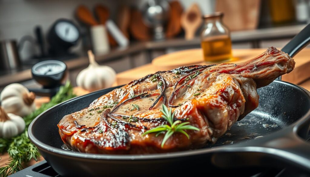 Lamb Leg Steak Cooking Techniques