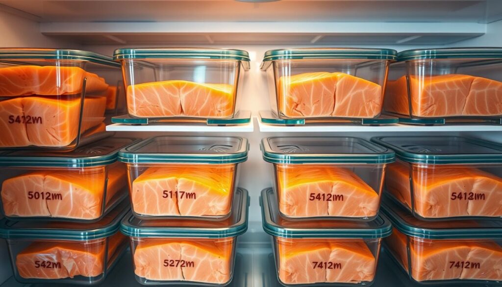 Leftover Salmon Storage Methods
