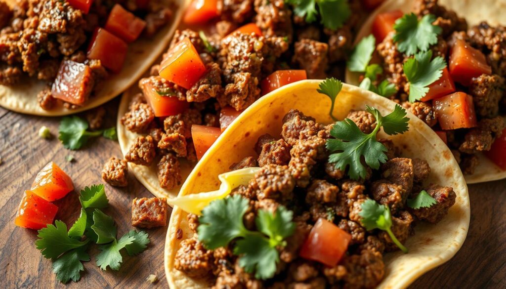 Mexican Ground Beef Taco Meat Dishes