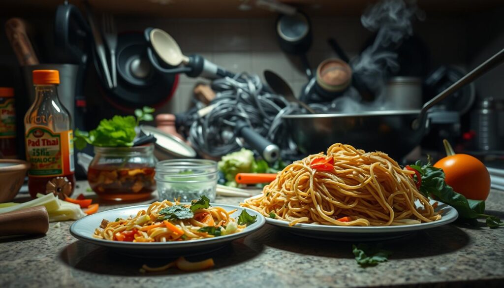 Pad Thai Cooking Mistakes