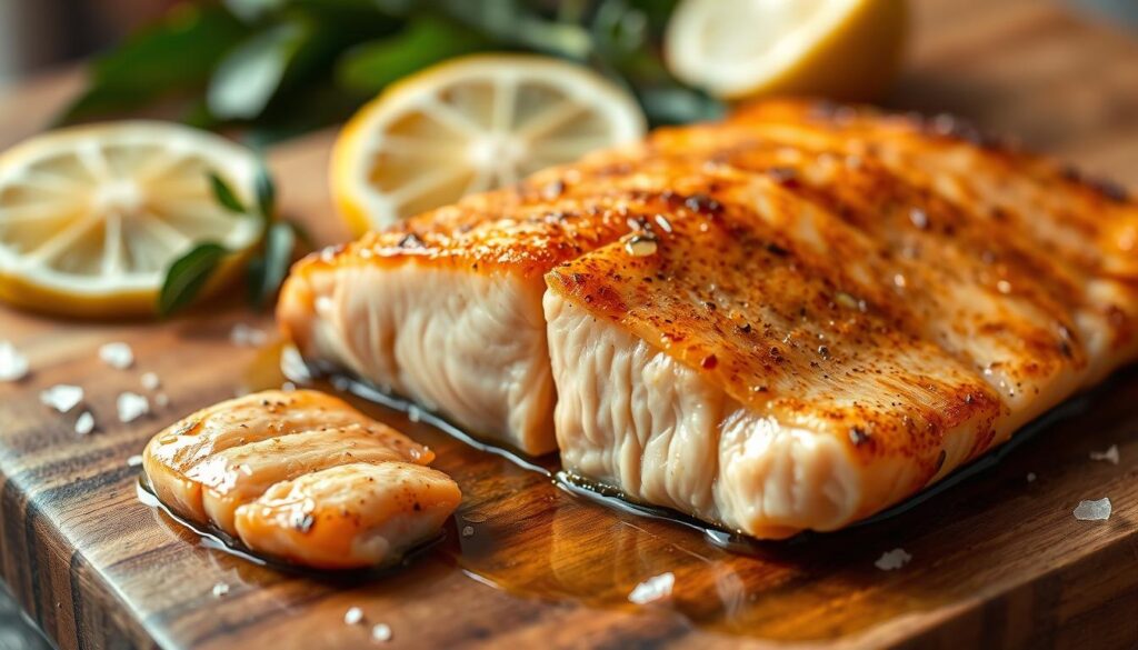 Perfect Seared Italian Salmon Technique