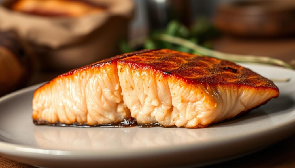 Perfectly Cooked Salmon Doneness