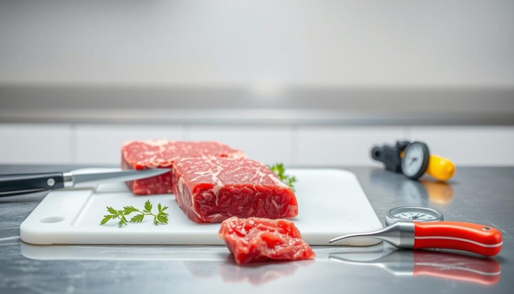 Raw Beef Preparation Safety Guidelines