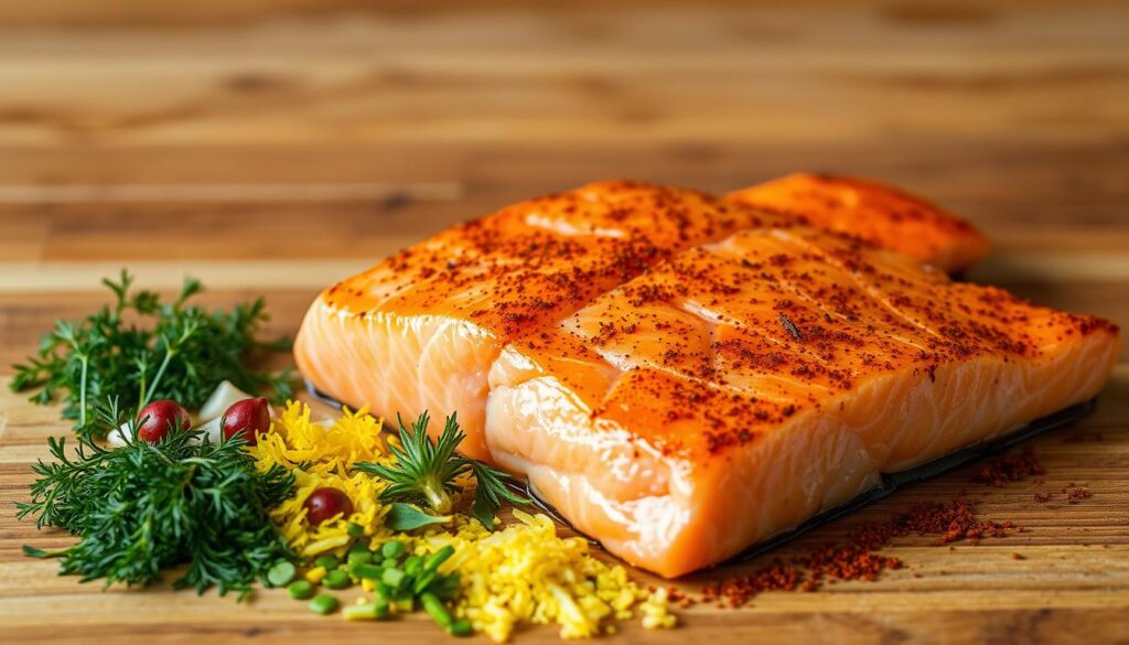 Salmon Seasoning Variations