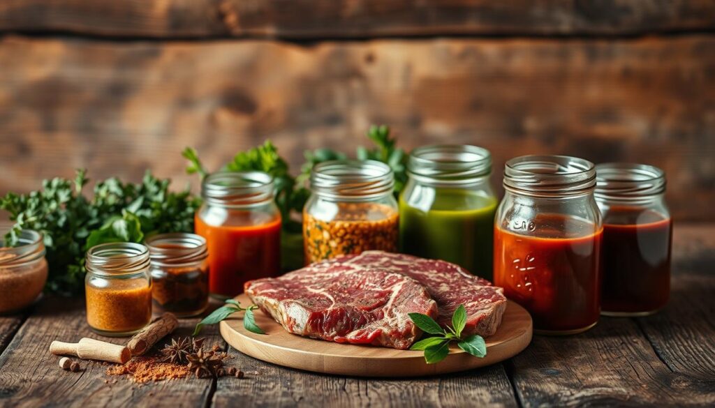 Steak Marinade Techniques