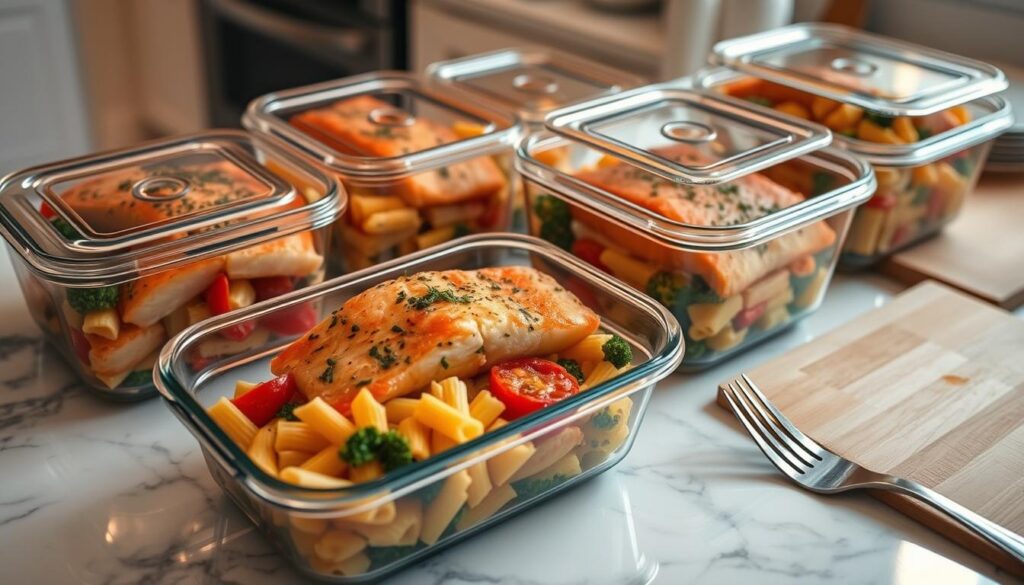 Storing Italian Salmon Dinner Leftovers