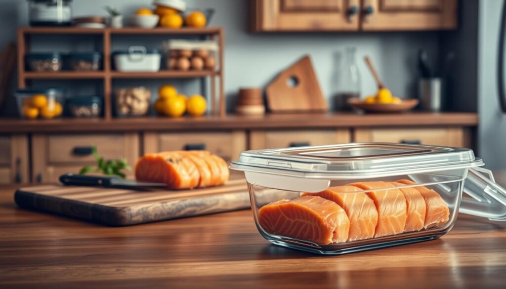Storing Salmon Loaf Properly