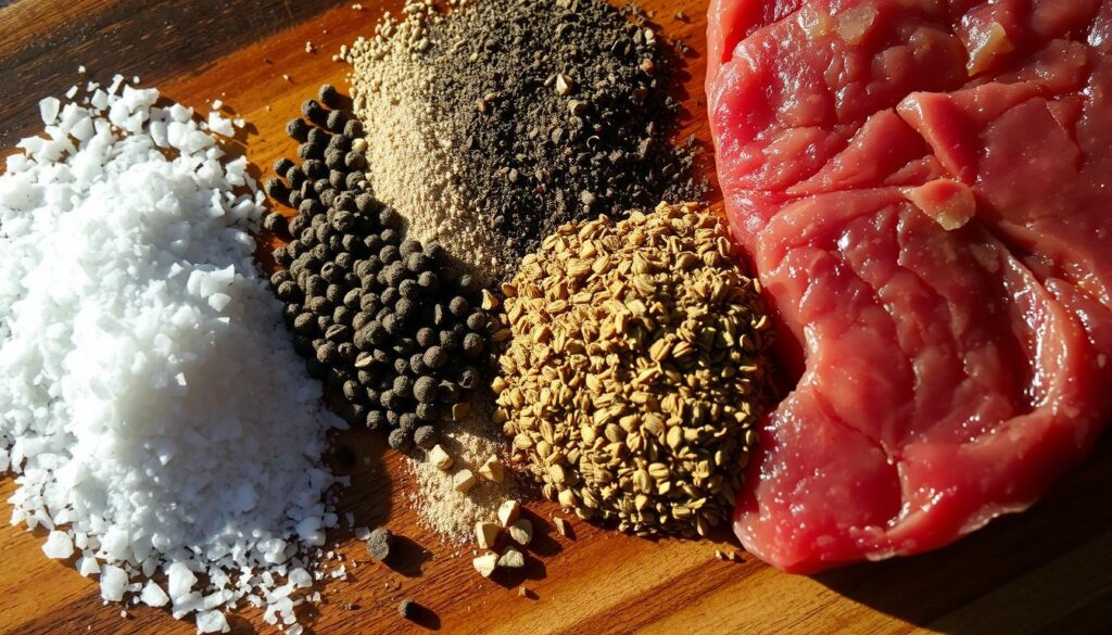 Strip Steak Seasoning for Sous Vide