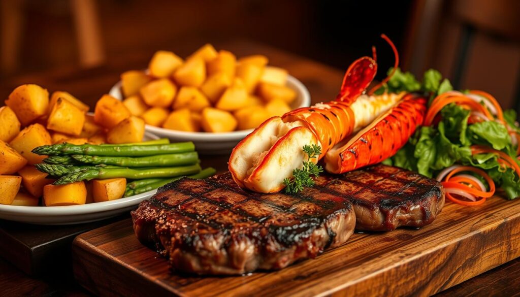 Surf and Turf Side Dishes