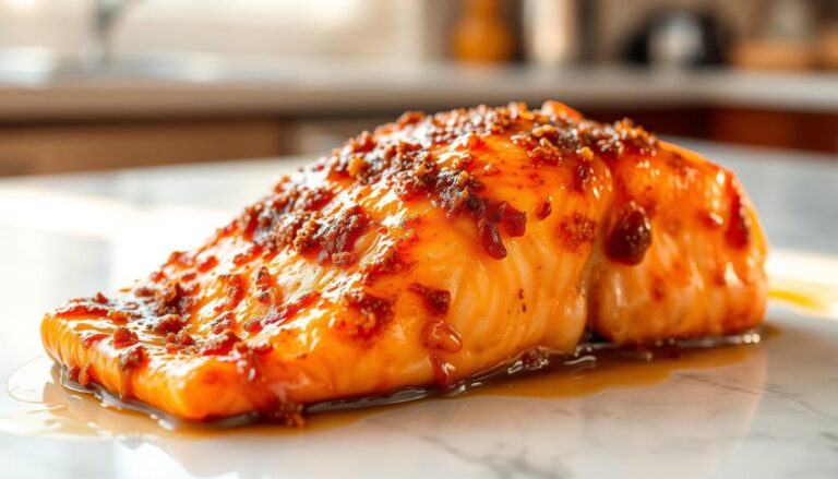 brown sugar mustard salmon