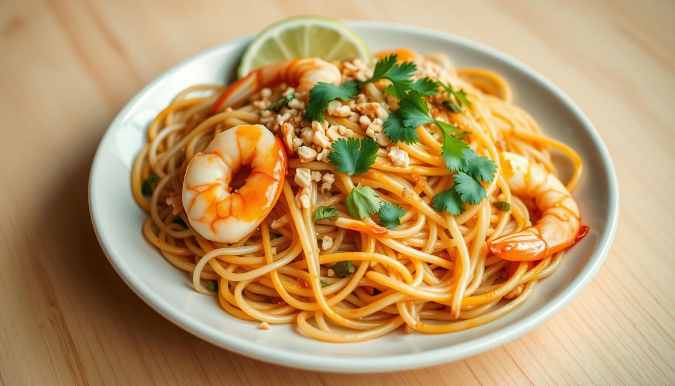 chicken pad thai