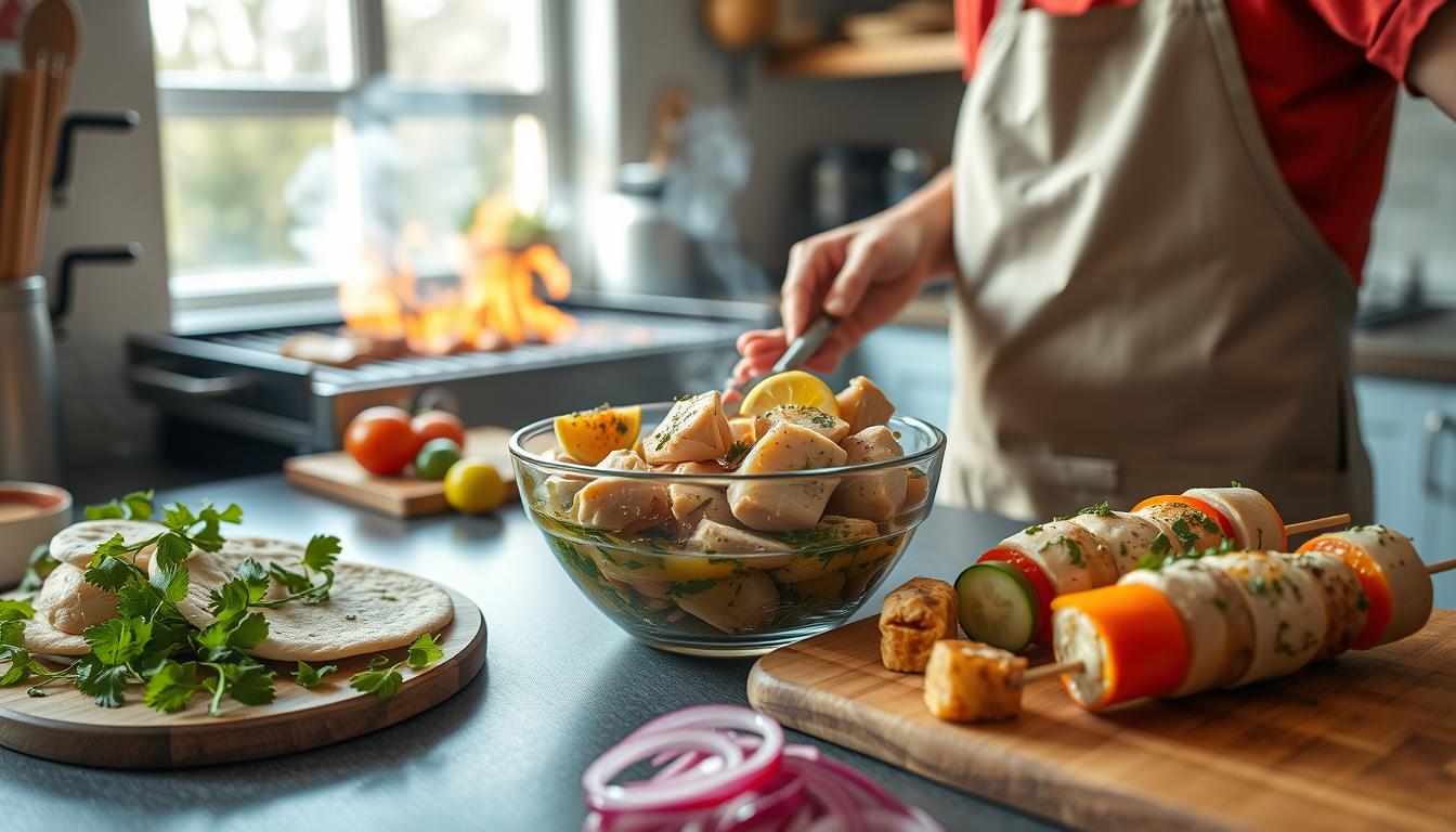 chicken souvlaki pita