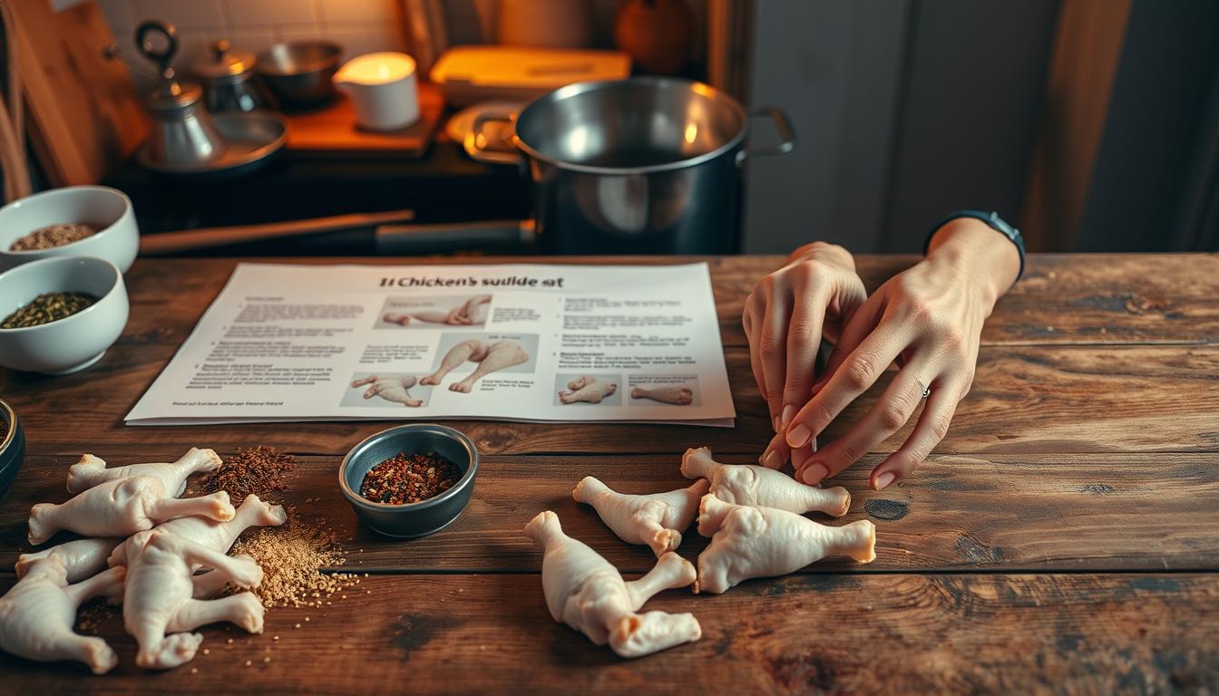 how do you cook chicken feet