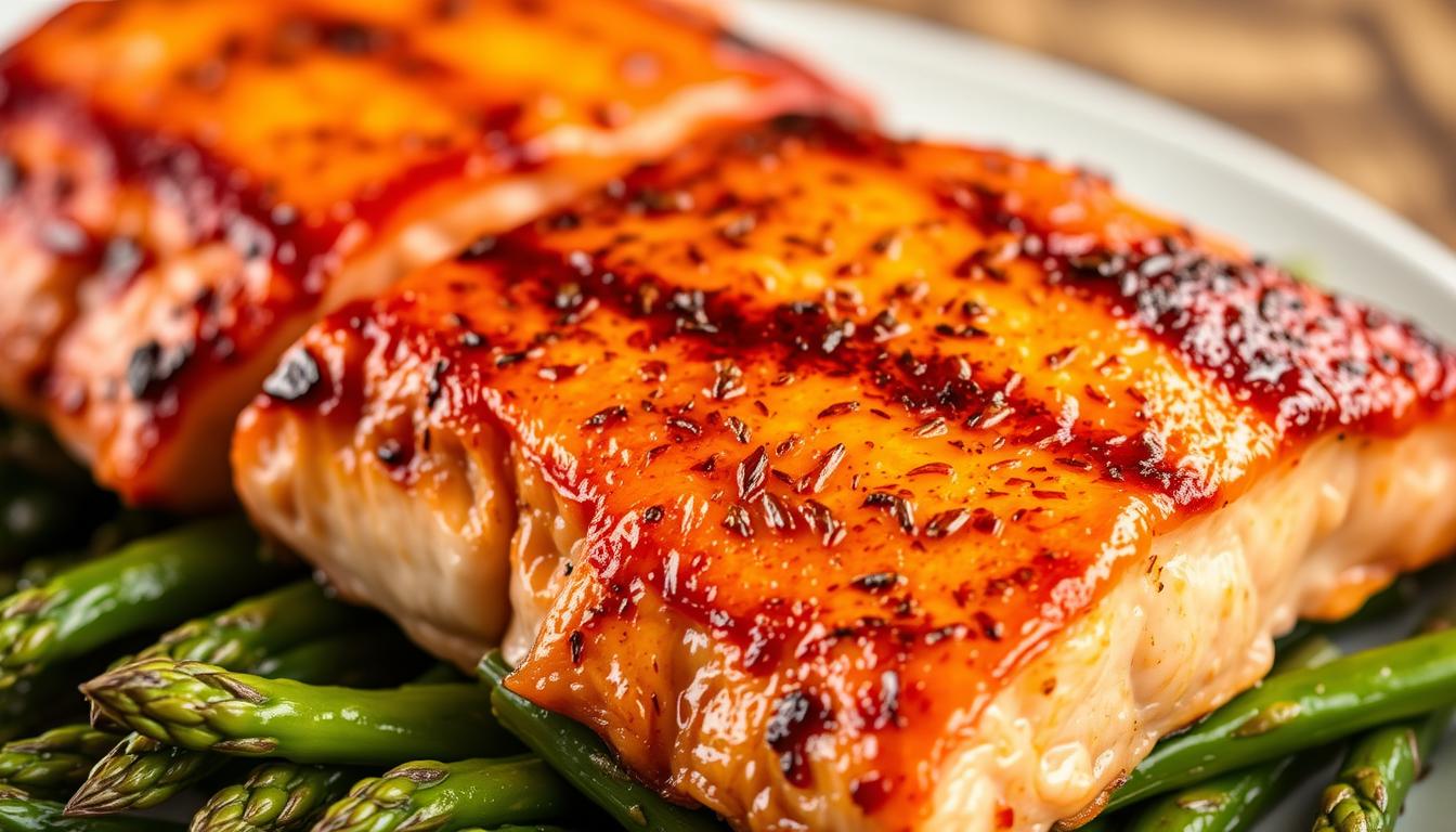 how to broil salmon