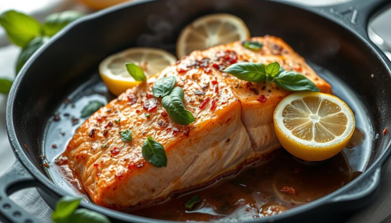italian salmon recipe