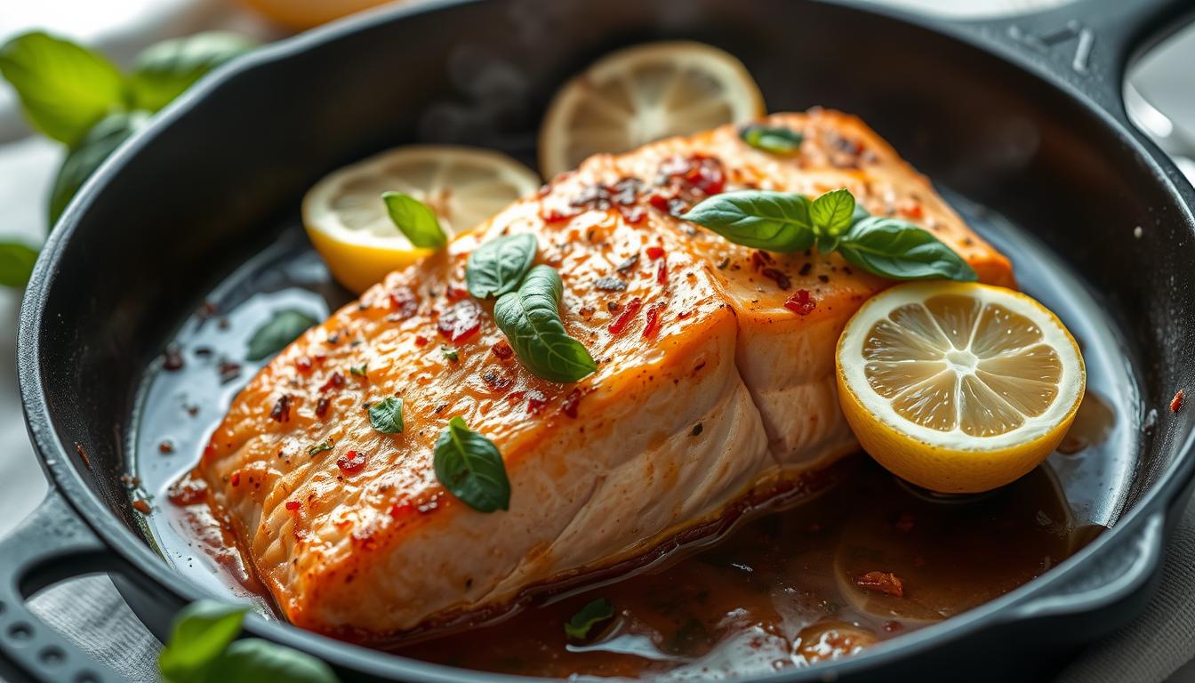 italian salmon recipe