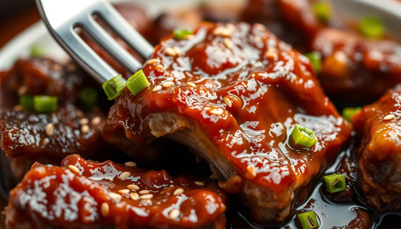 korean short ribs slow cooker