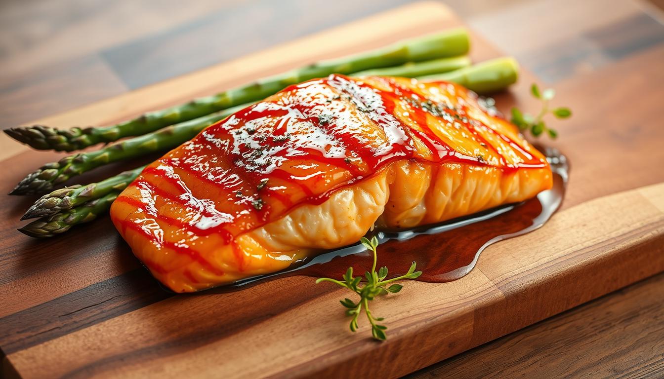 maple salmon recipe
