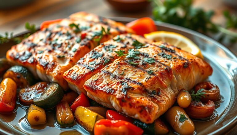 mediterranean salmon