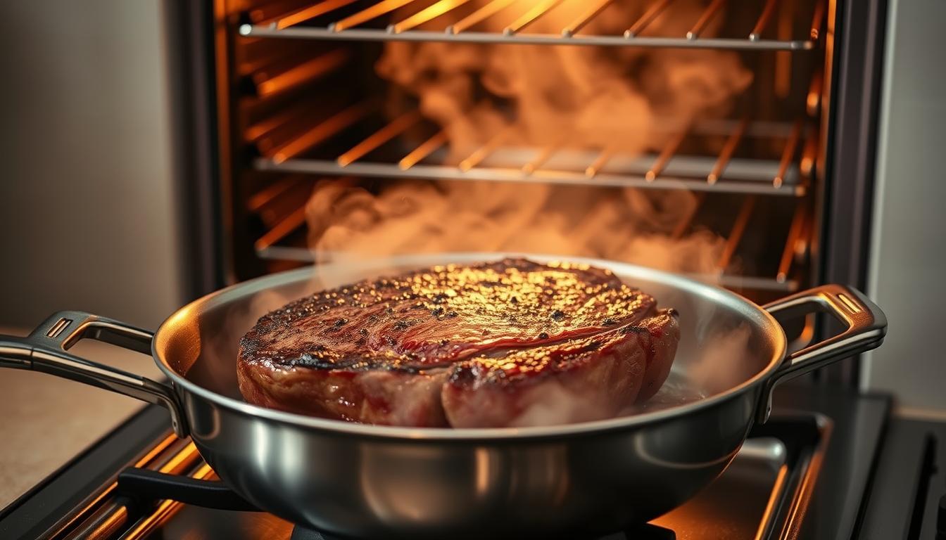 steak pan oven