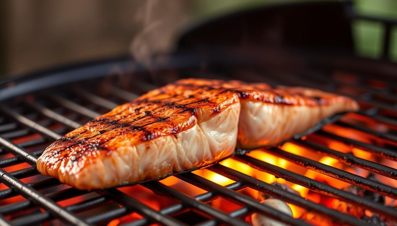 traeger salmon recipe