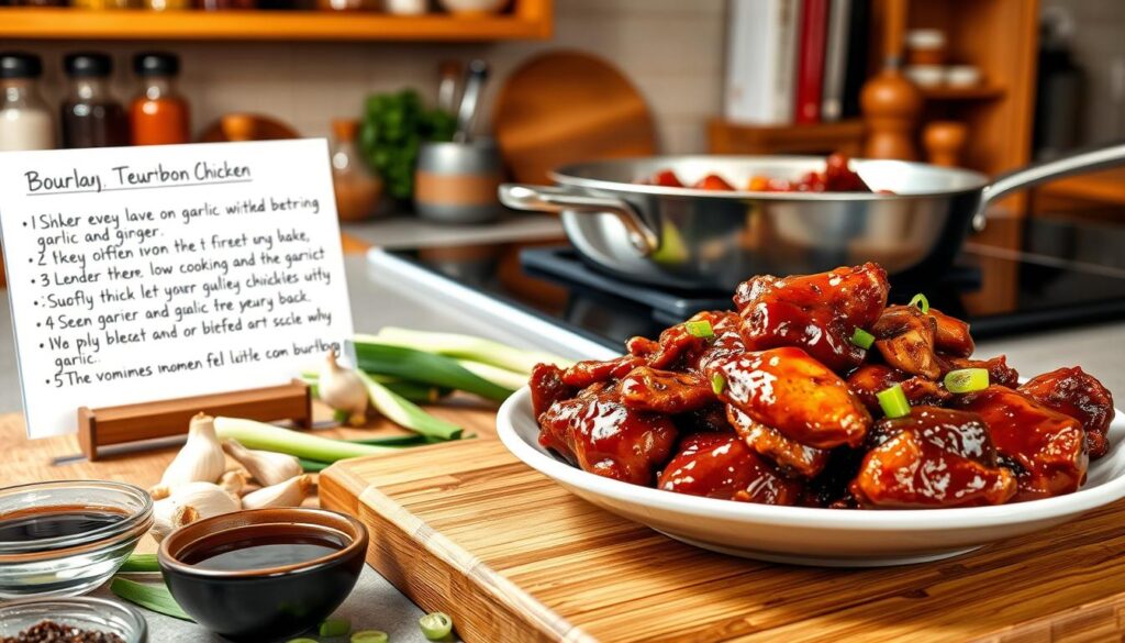 Bourbon Chicken Chinese Cooking Tips