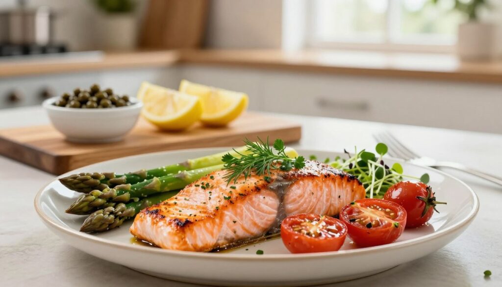 Gourmet Salmon Serving Suggestions Gourmet Salmon Serving Suggestions