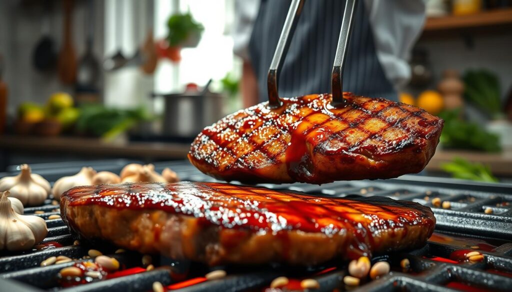 Grilled Teriyaki Steak Cooking Methods