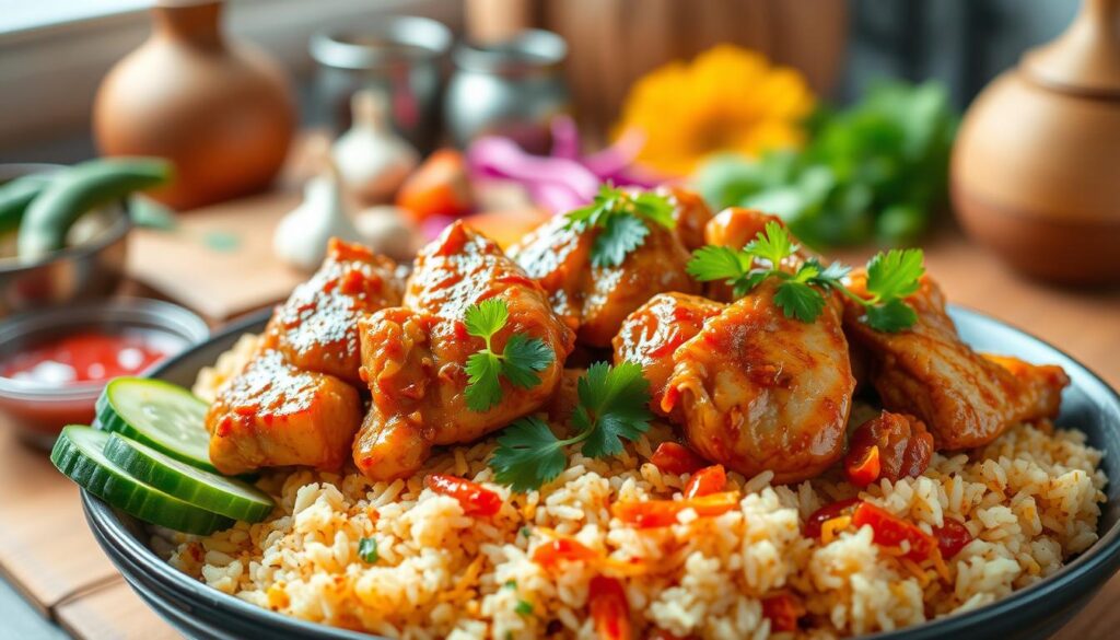 Homemade Nasi Ayam One-Pot Recipe