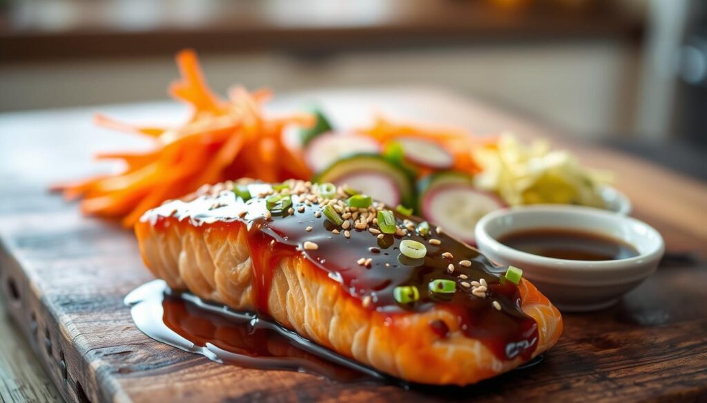 Sesame Ginger Ponzu Salmon Sauce