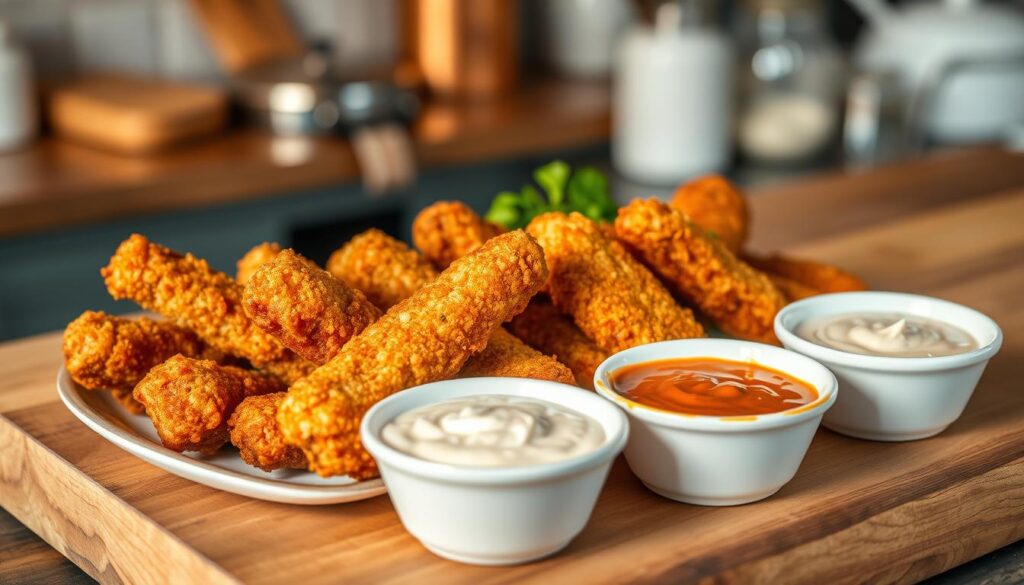 Steak Fingers Dipping Sauces