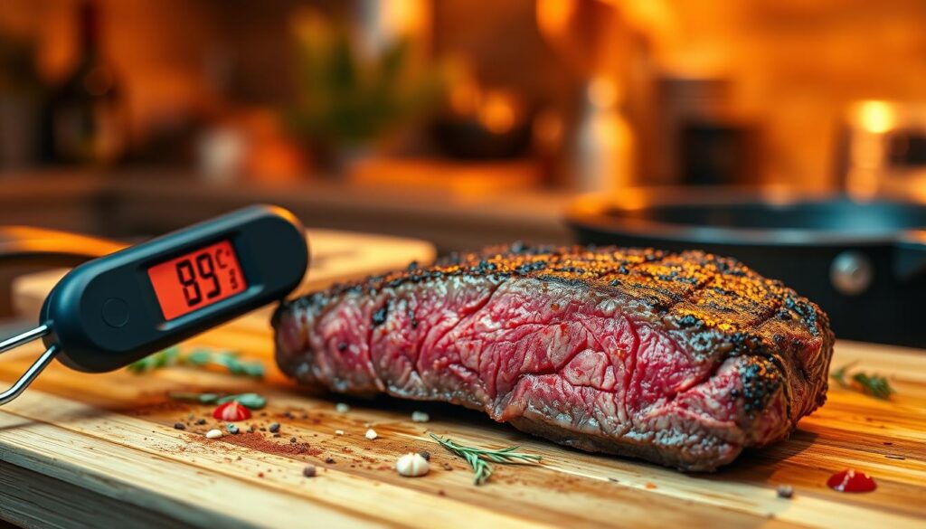 Steak Temperature Monitoring Techniques
