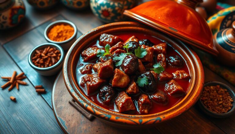 beef with prunes tagine