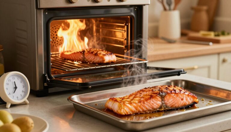 how to broil salmon