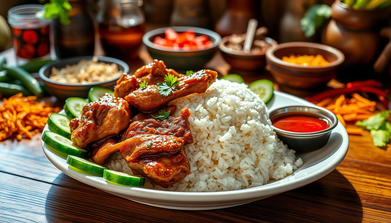 malay chicken rice recipe