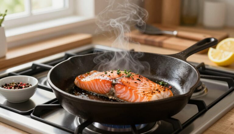 pan salmon recipe