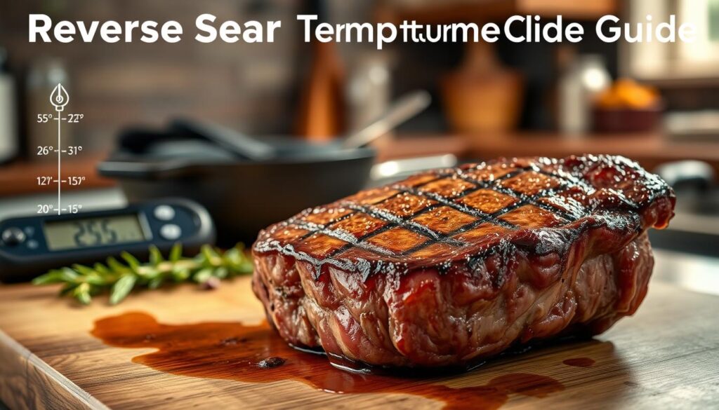 home 9 reverse sear steak temp