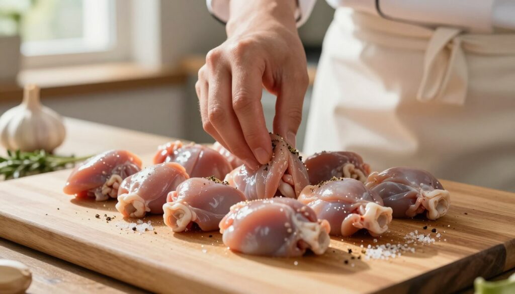 Tender Chicken Gizzards Preparation