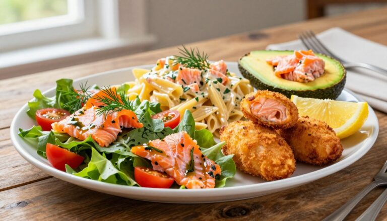 what to do with leftover salmon