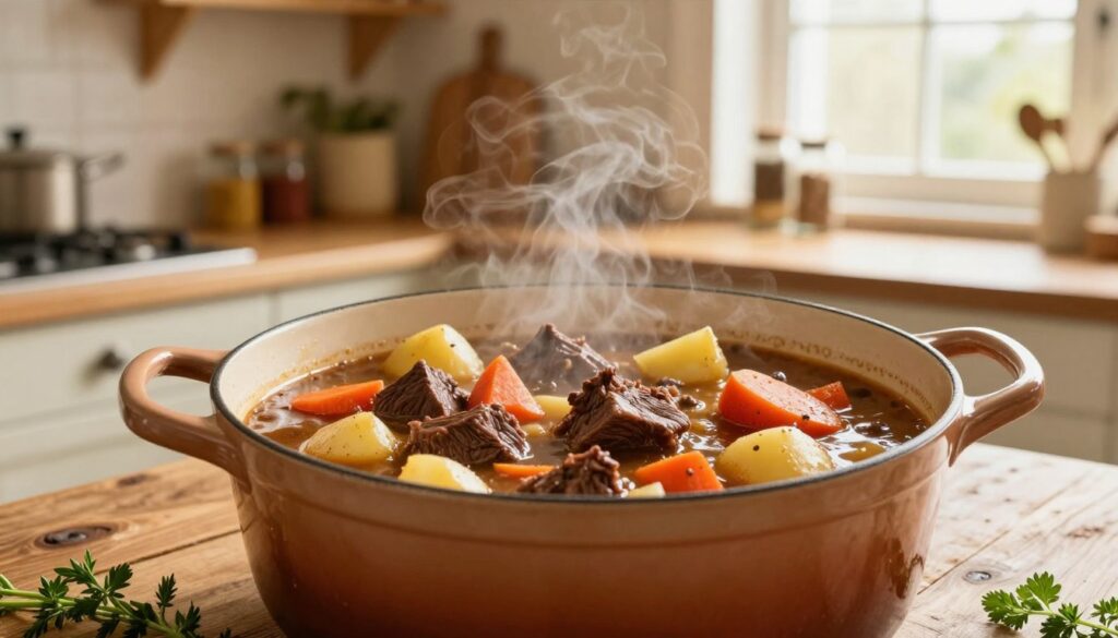 home 1 beef stew dutch oven